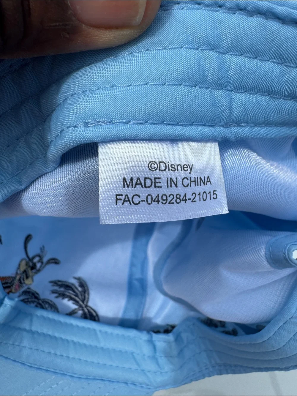 Disney Vacation Club Member Cruise Goofy Exclusive Members Only Hat